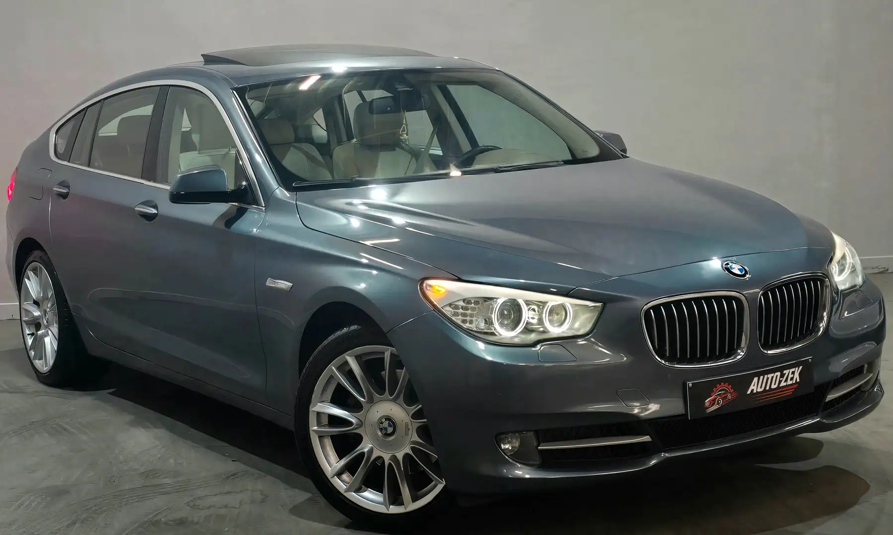 BMW 520 Gran Turismo 520 d *Luxury-line*Pano*Nav*Cam 360* Blauw - 1