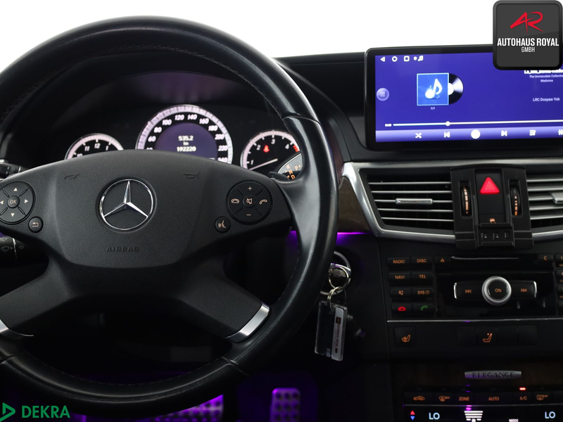 Mercedes-Benz E 350 E 350 CDI ELEGANCE GLASDACH,MEMORY,BI-XENON,NAVI — photo 10