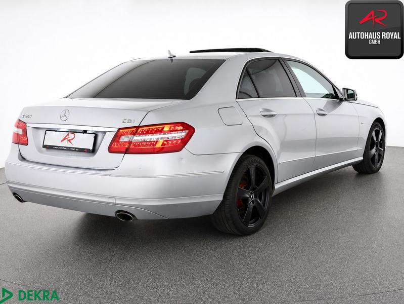 Mercedes-Benz E 350 E 350 CDI ELEGANCE GLASDACH,MEMORY,BI-XENON,NAVI — photo 5