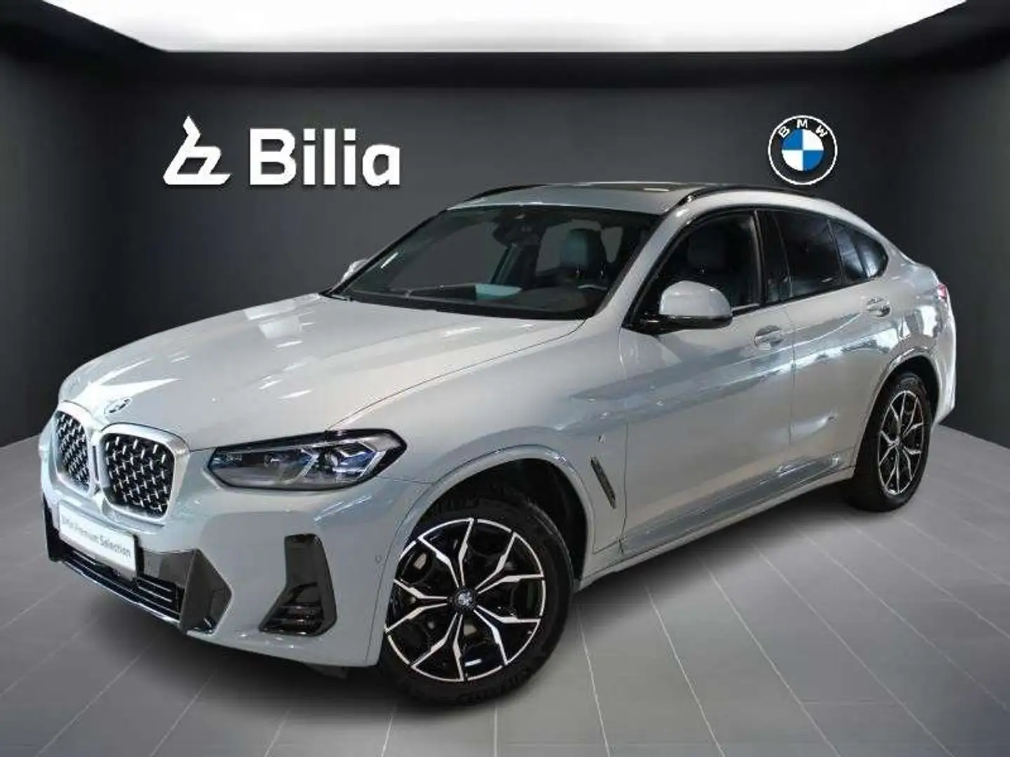 BMW X4 20d pack M 2024 Серый - 1