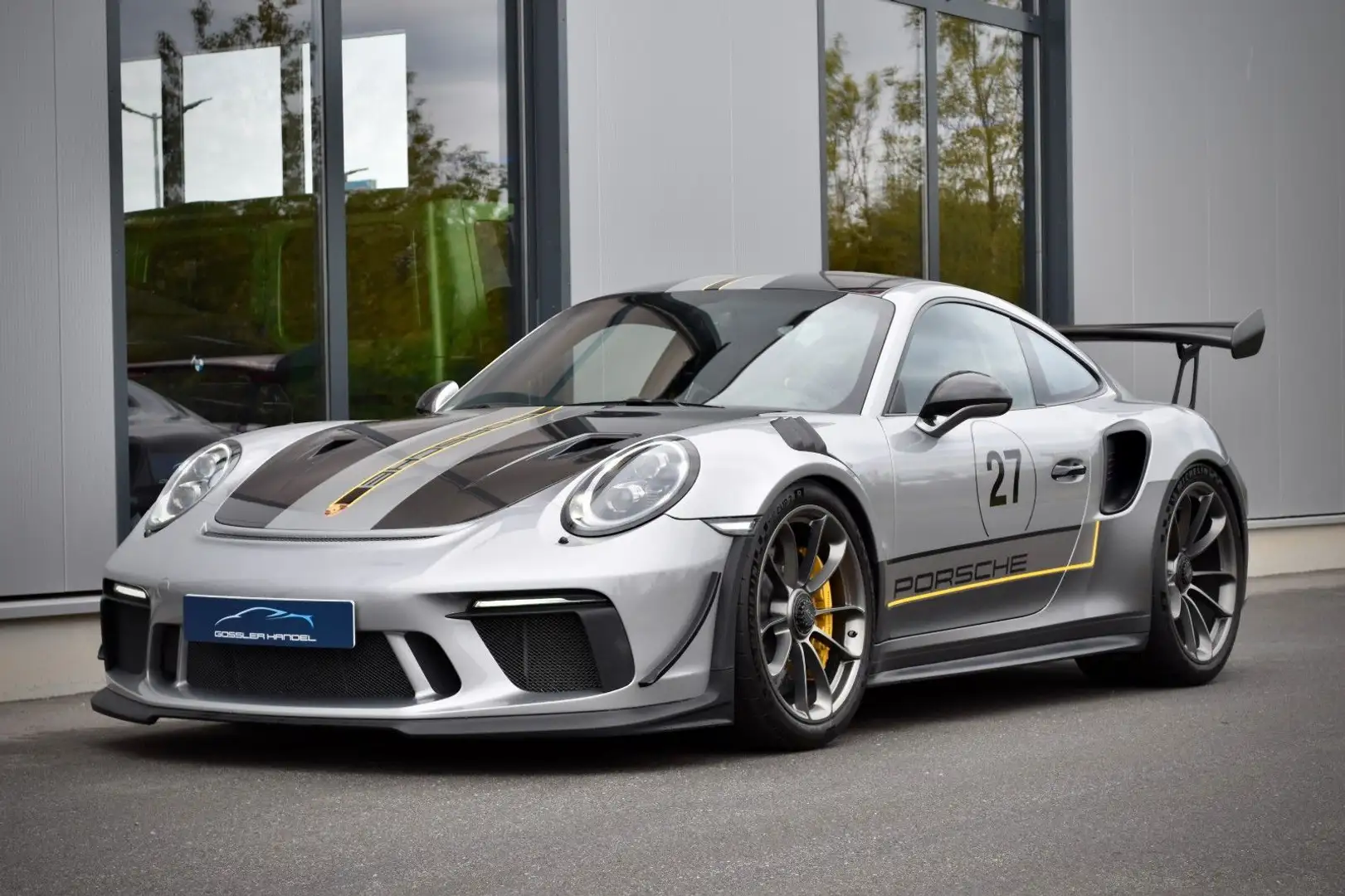 Porsche 911 991 GT3 RS WEISSACH CHRONO PDK PCCB LIFT 1.HAND Argent - 1