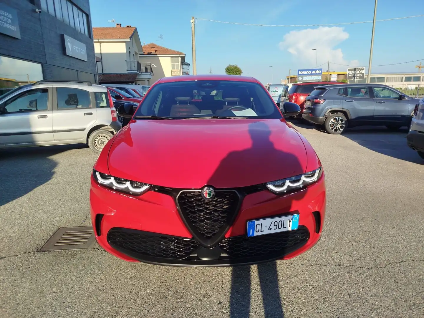 Alfa Romeo Tonale 1.5 130 CV MHEV DDCT7 Edizione Speciale Rojo - 2
