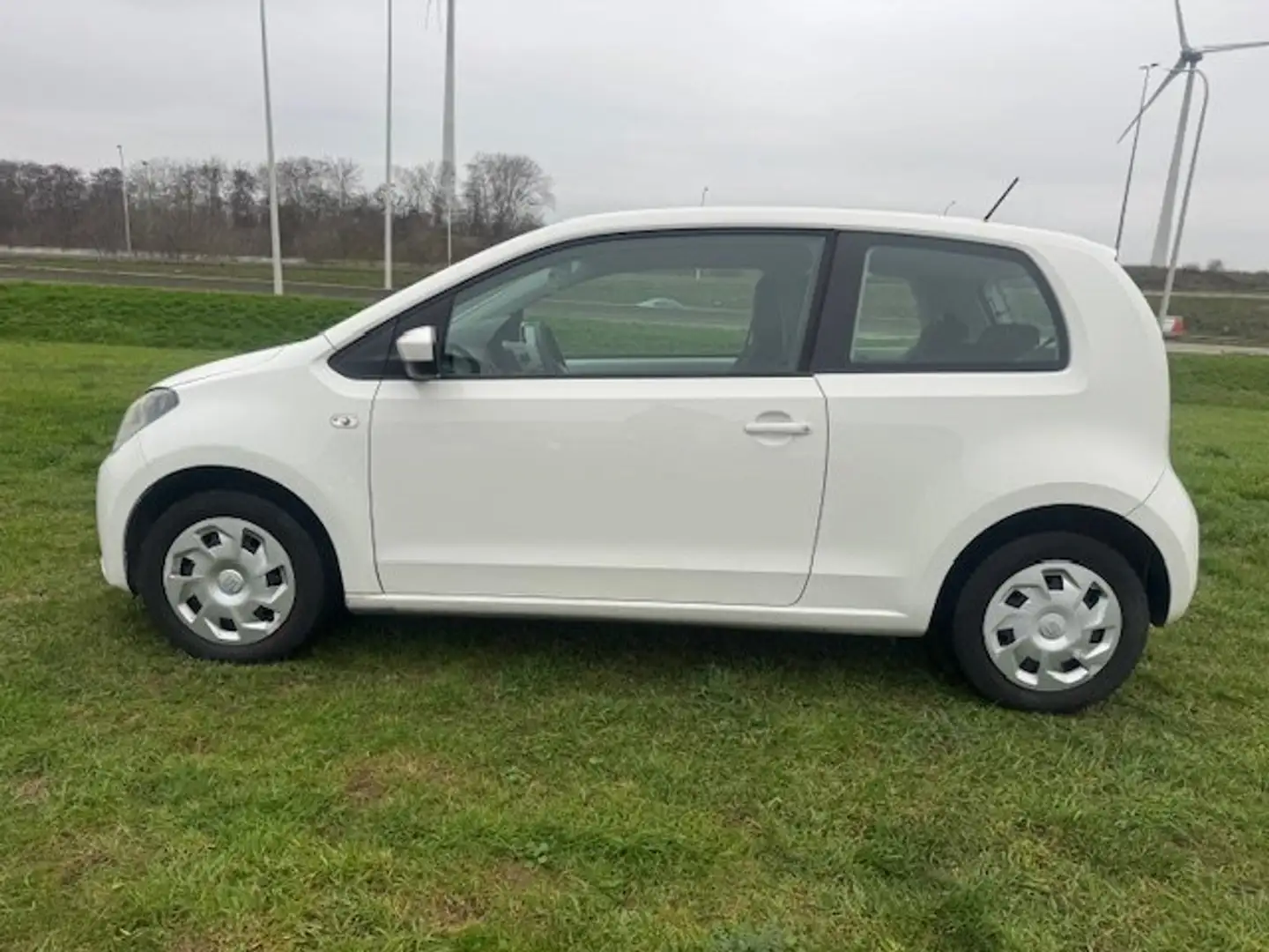 SEAT Mii Mii 1.0i / Garantie 12m. Blanc - 2