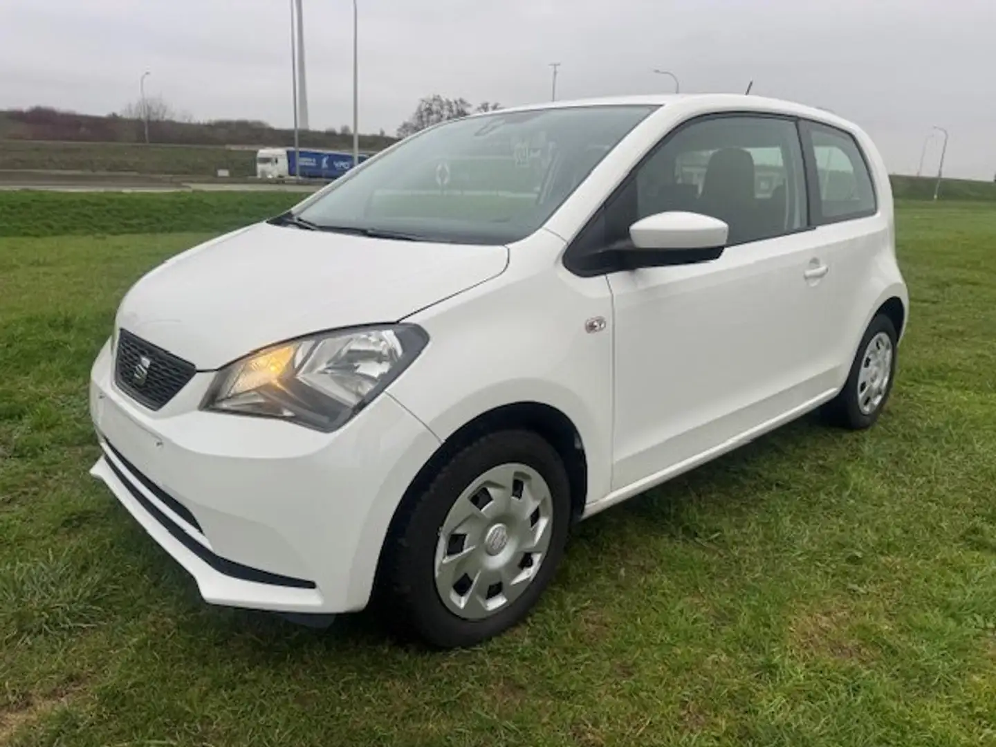 SEAT Mii Mii 1.0i / Garantie 12m. Blanc - 1