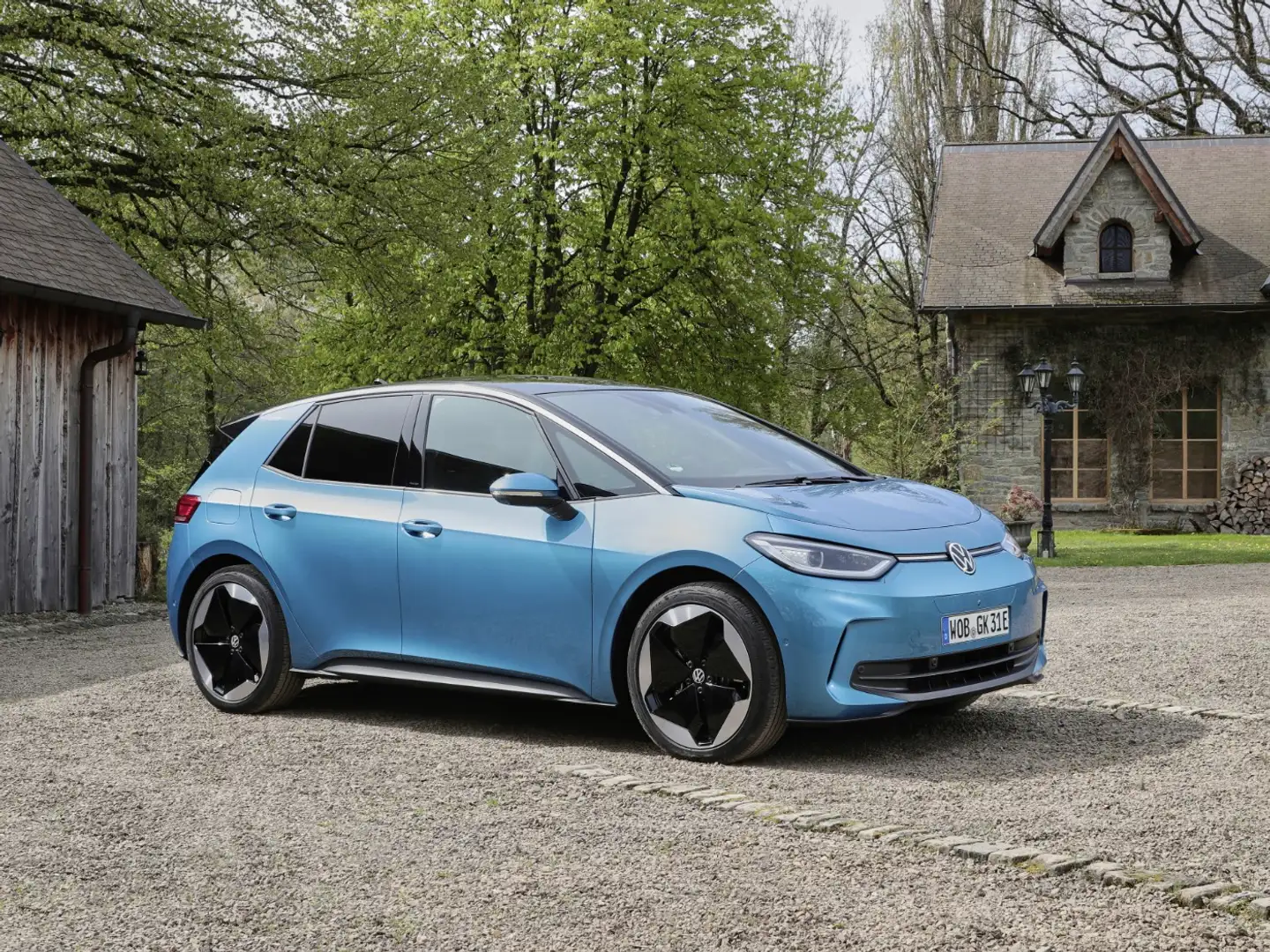 Volkswagen ID.3 Pure Schwarz - 2