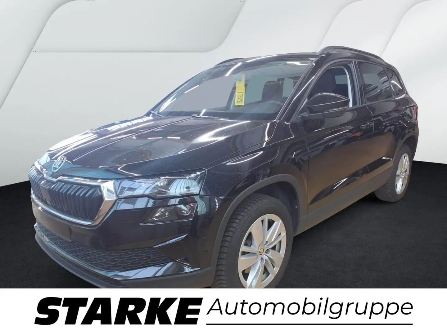 Skoda Karoq 1,5l TSI DSG Selection Schwarz - 1