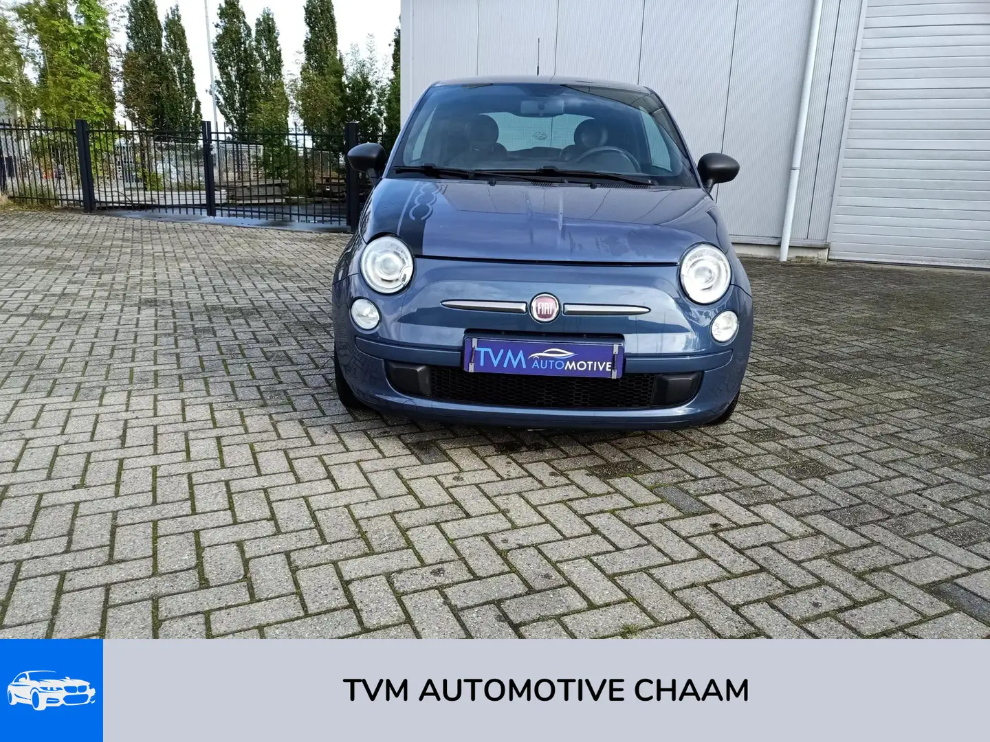 Fiat 500 Fiat 500 0.9 TwinAir Blackjack – Stijlvol & Sporti Azul - 2