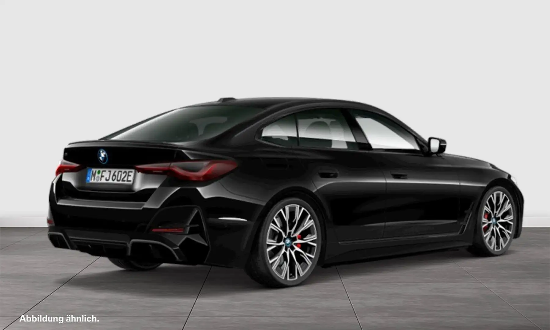 BMW i4 M50 HARMANK+RFK+STANDHZG+LED+ Schwarz - 2