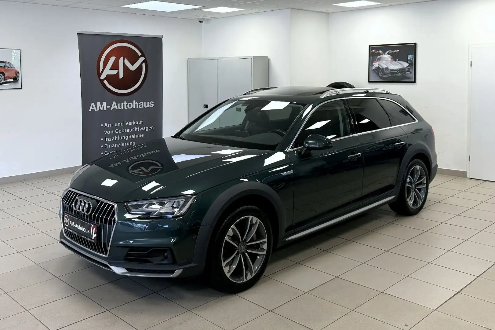 Audi A4 allroad Quattro *PanoSD*ACC*AHK*Matrix*StdHzg Vert - 2