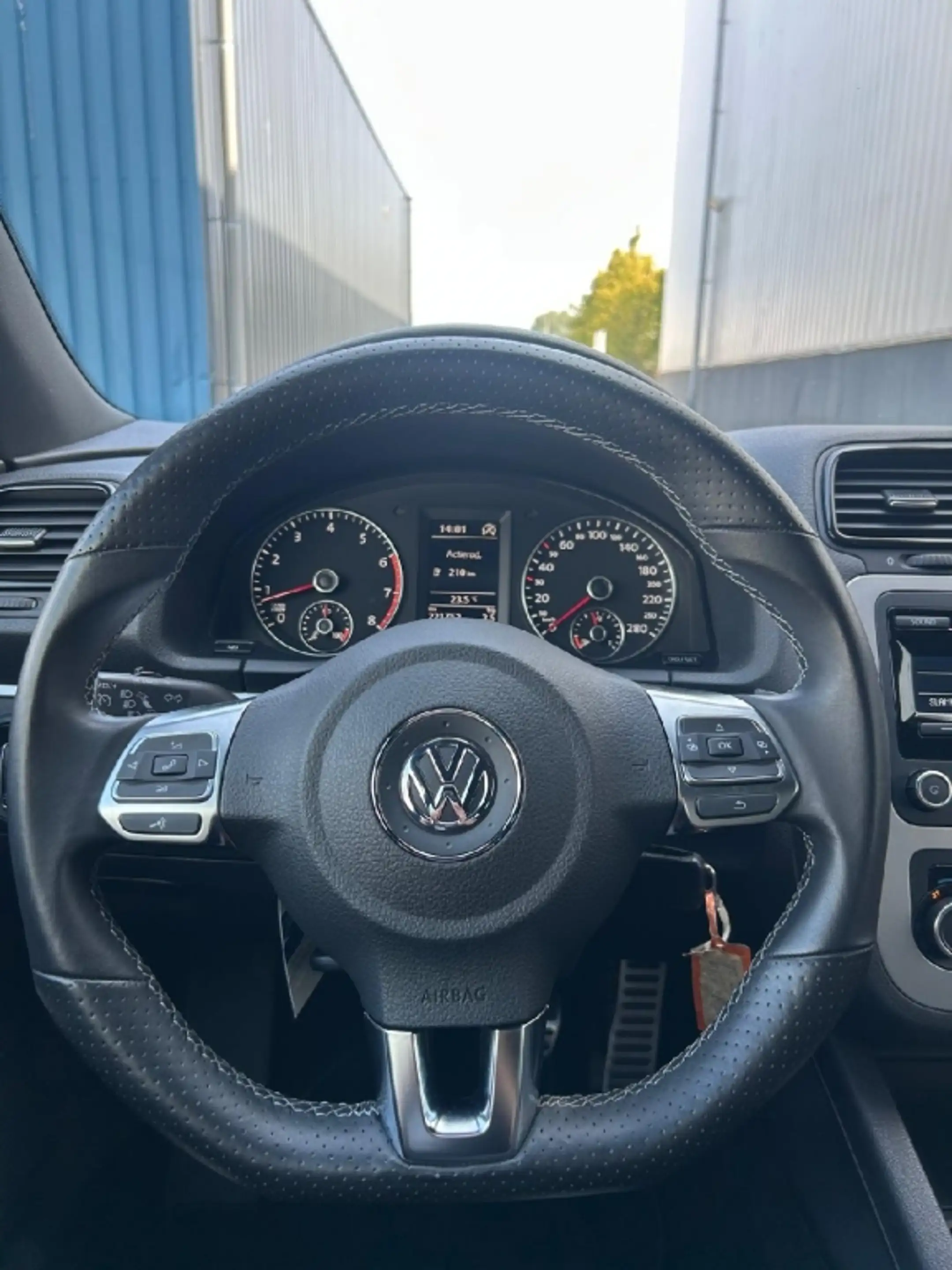 Volkswagen Scirocco 1.4 TSI Highline nieuwe Distributie ketting — photo 13