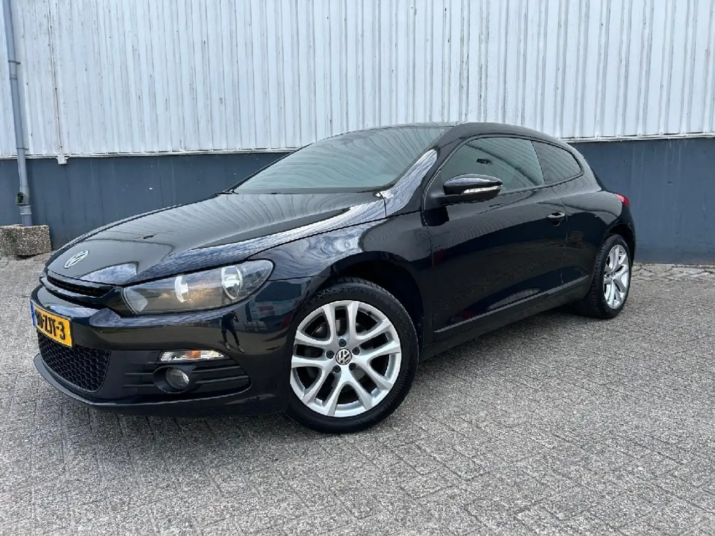 Volkswagen Scirocco 1.4 TSI Highline nieuwe Distributie ketting Zwart - 1