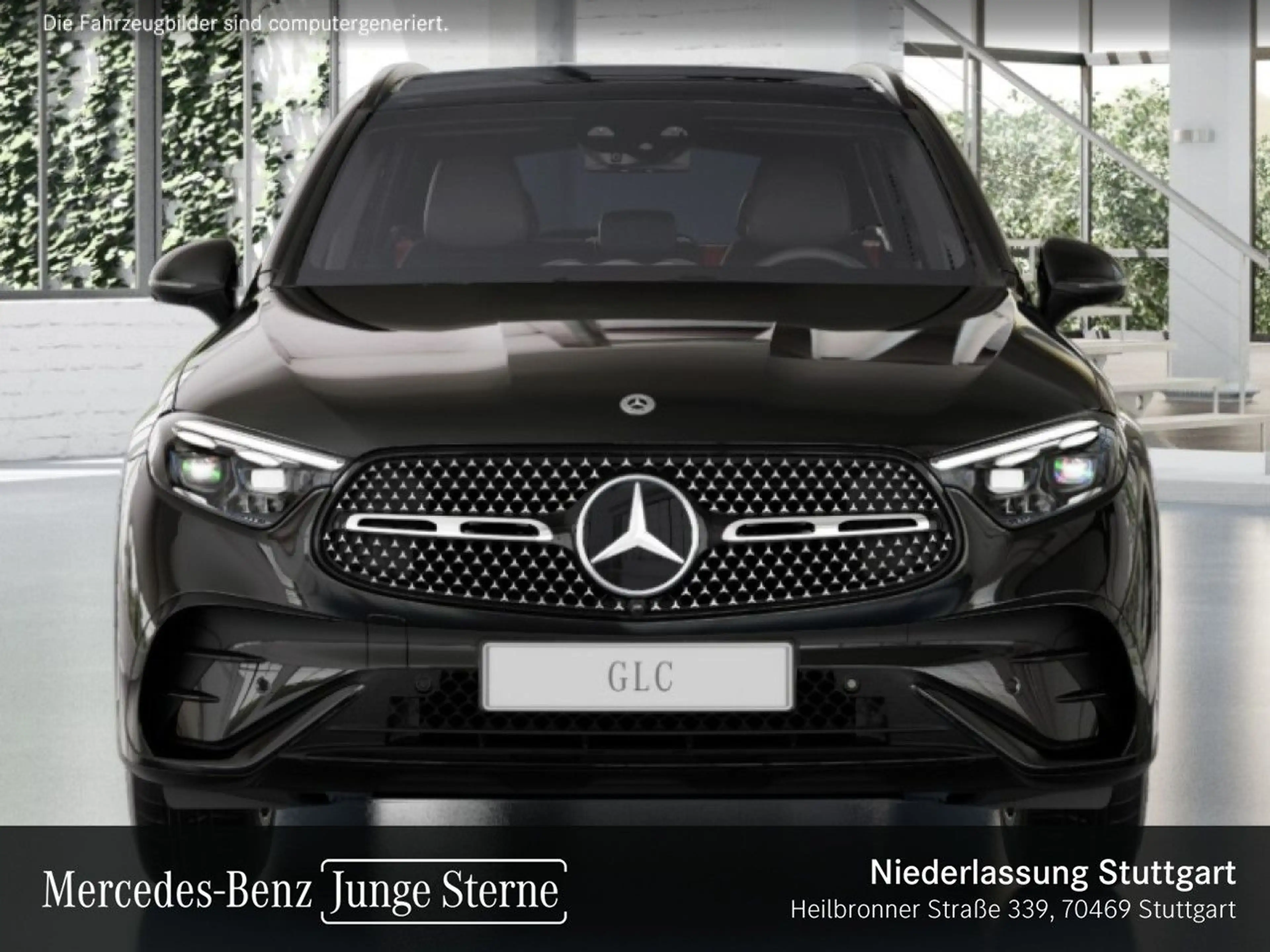 Mercedes-Benz GLC 300 de 4M AMG+NIGHT+PANO+360+AHK+KEYLESS+9G — photo 8