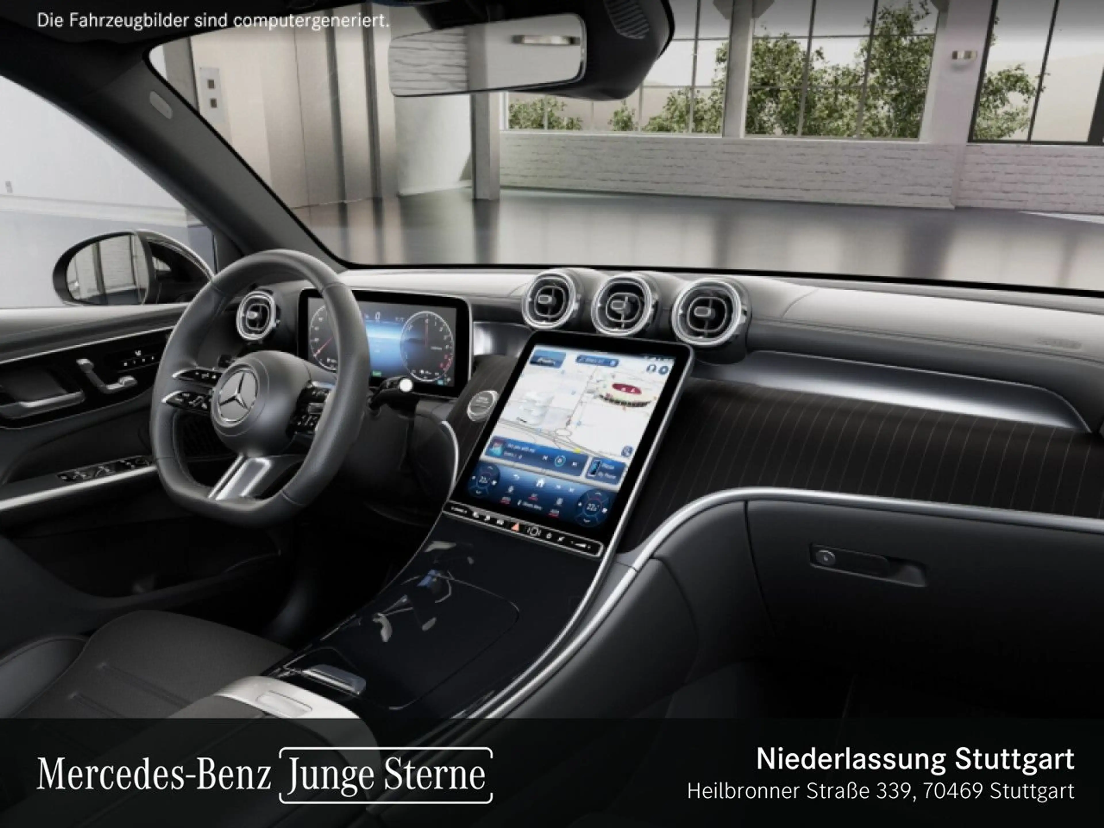 Mercedes-Benz GLC 300 de 4M AMG+NIGHT+PANO+360+AHK+KEYLESS+9G — photo 11