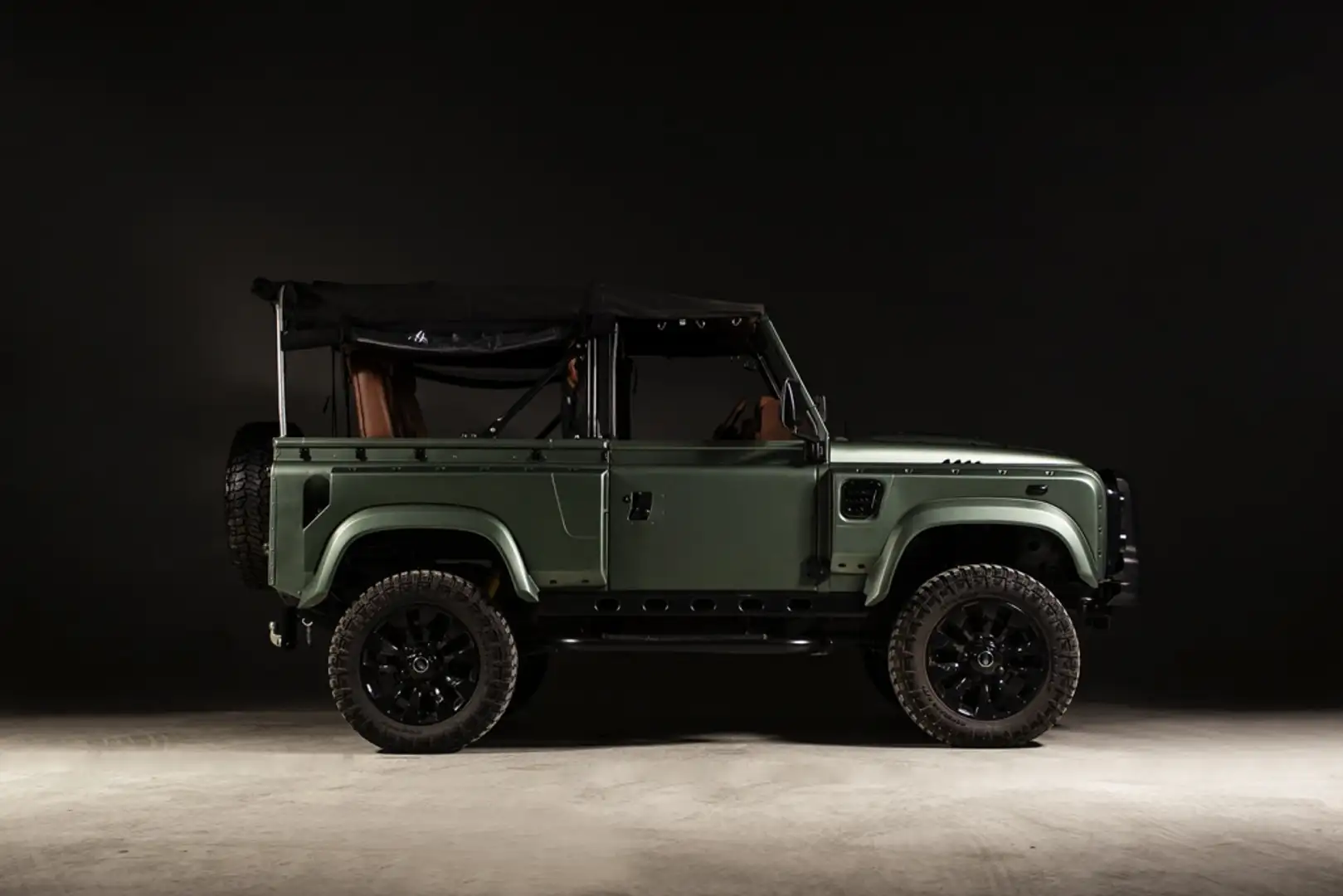 Land Rover Defender 90 SW E Verde - 2