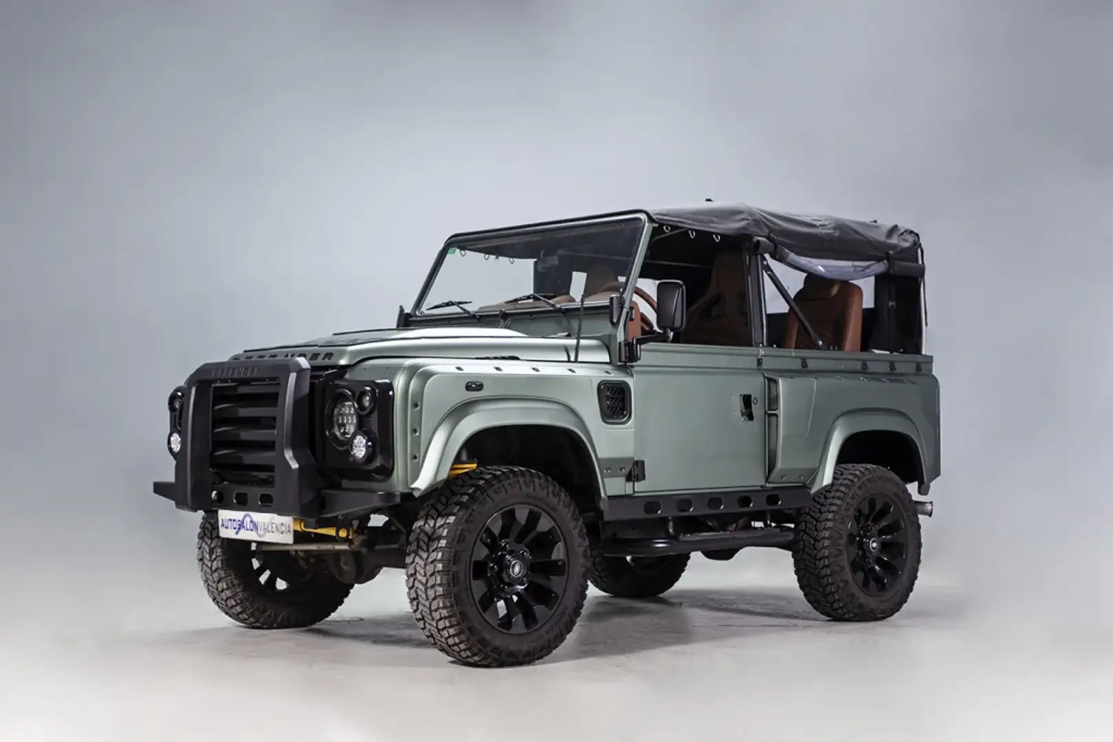Land Rover Defender 90 SW E Verde - 1