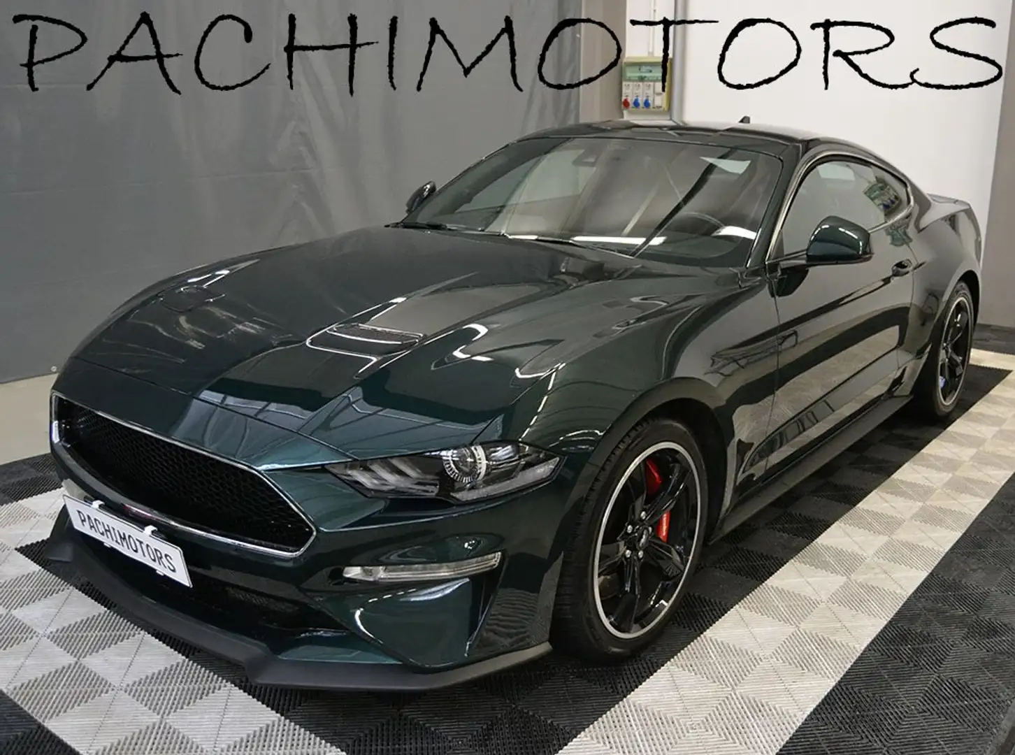 Ford Mustang Fastback 5.0 ti-vct V8 Bullitt GT 460cv Verde - 1