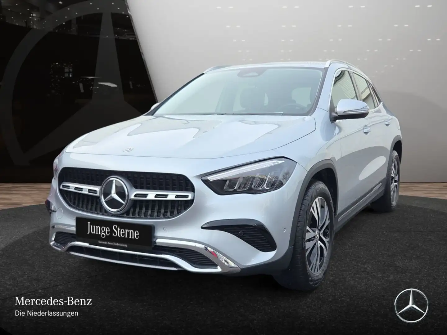 Mercedes-Benz GLA 180 PROGRESSIVE+LED+KAMERA+TOTW+7G Argent - 2