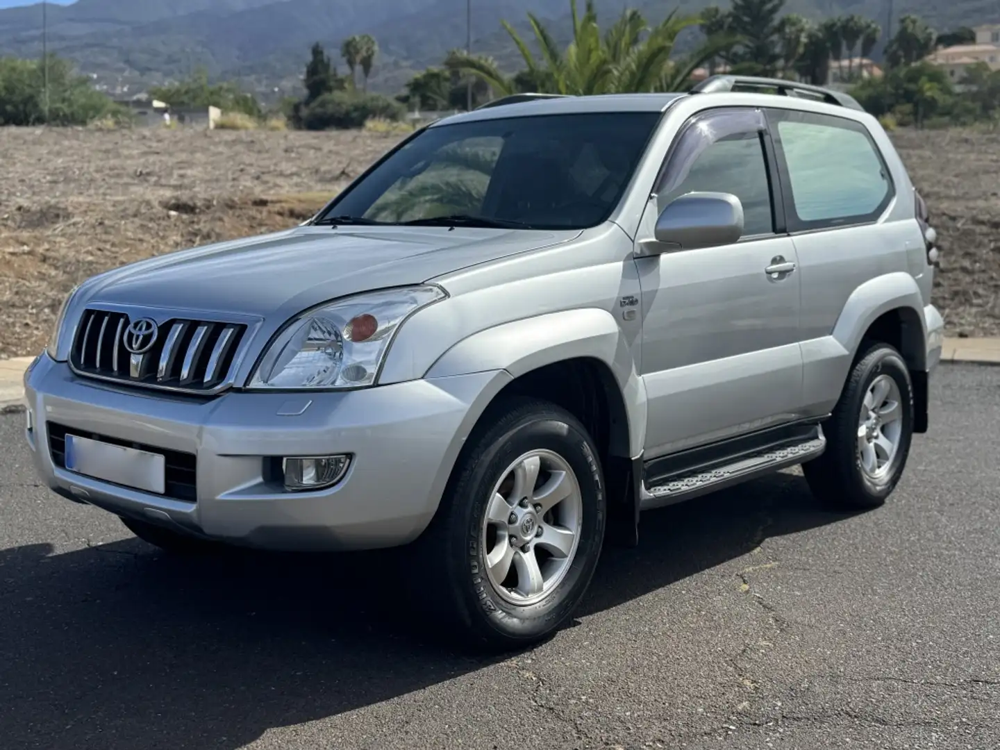 Toyota Land Cruiser 3.0 D4-D VX Argent - 1
