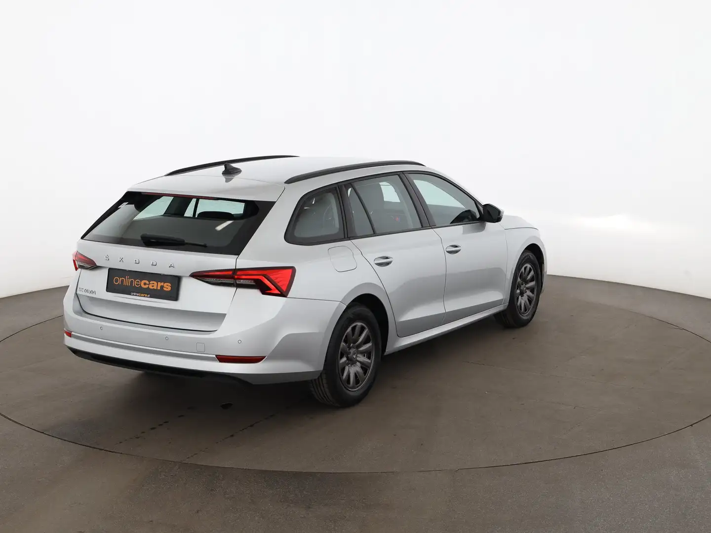 Skoda Octavia Combi 2.0 TDI Ambition LED SITZHZG ASSIST Silber - 2