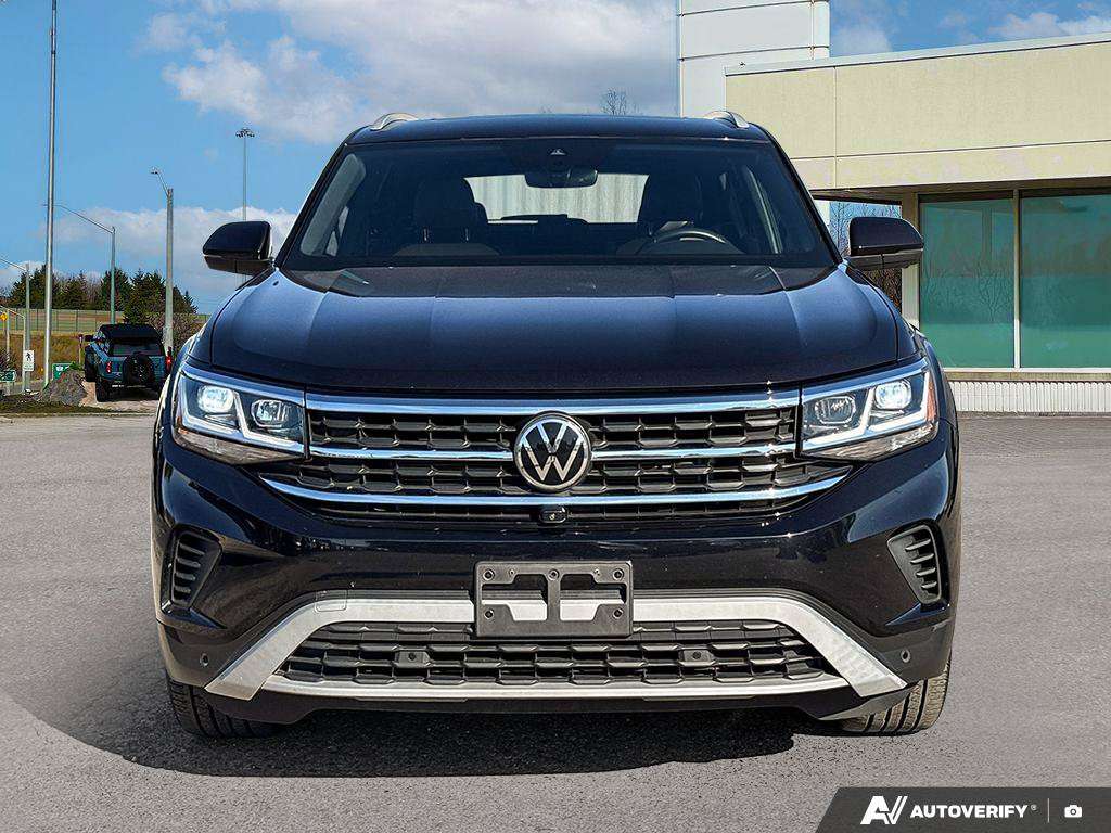 2021 Volkswagen Atlas Cross Sport