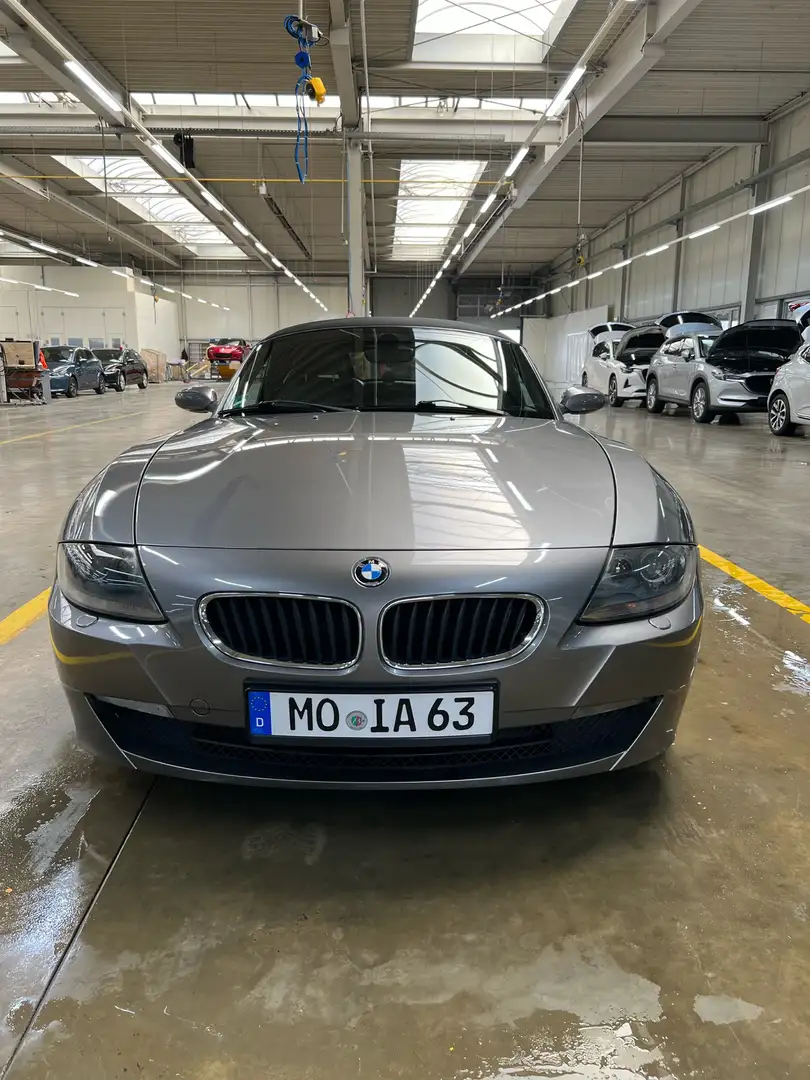 BMW Z4 roadster 2.2i Szürke - 1