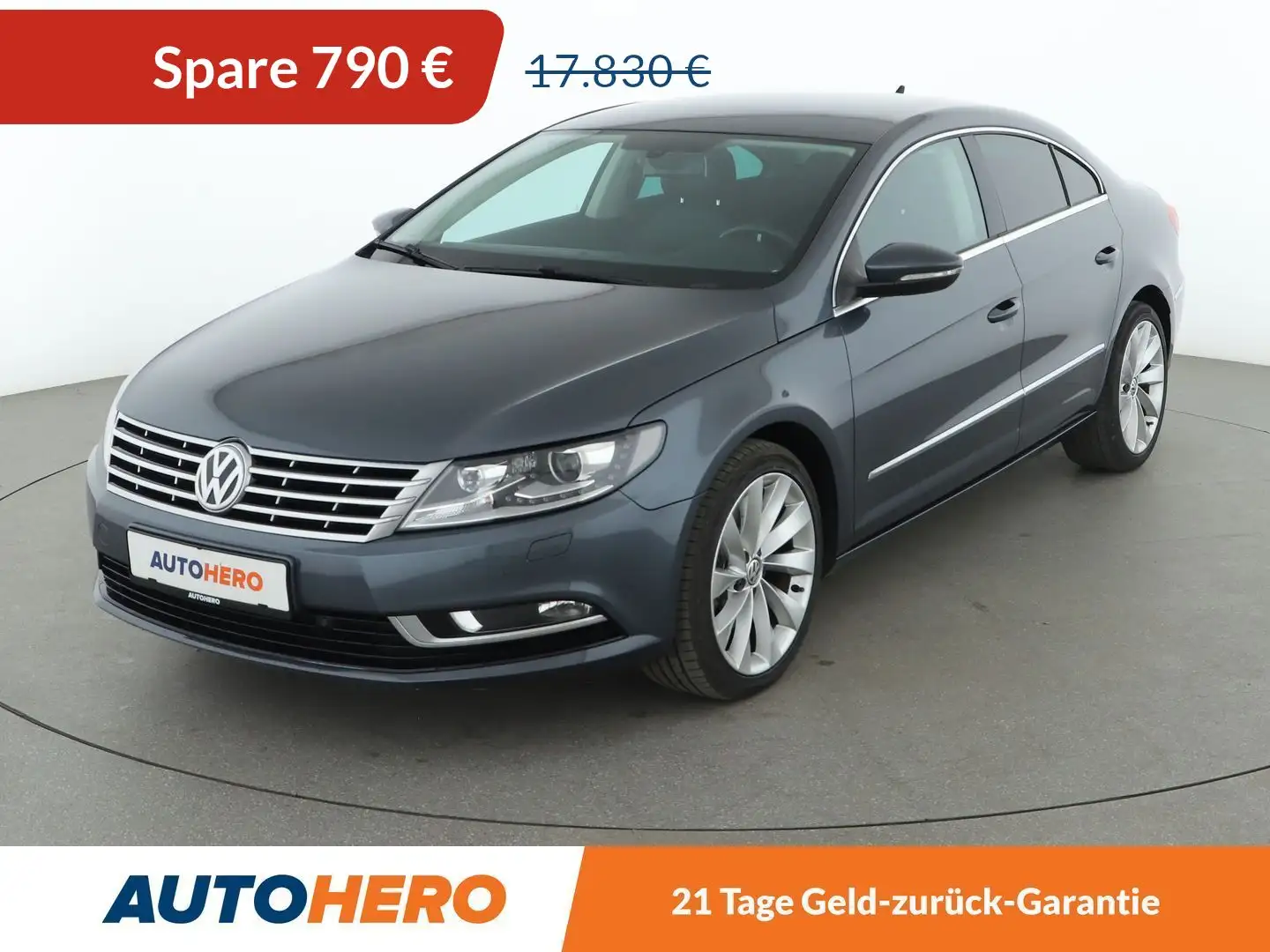 Volkswagen CC 2.0 TDI BMT Aut.*XENON*NAVI*TEMPO*PDC*SHZ*KLIMA* Grau - 1