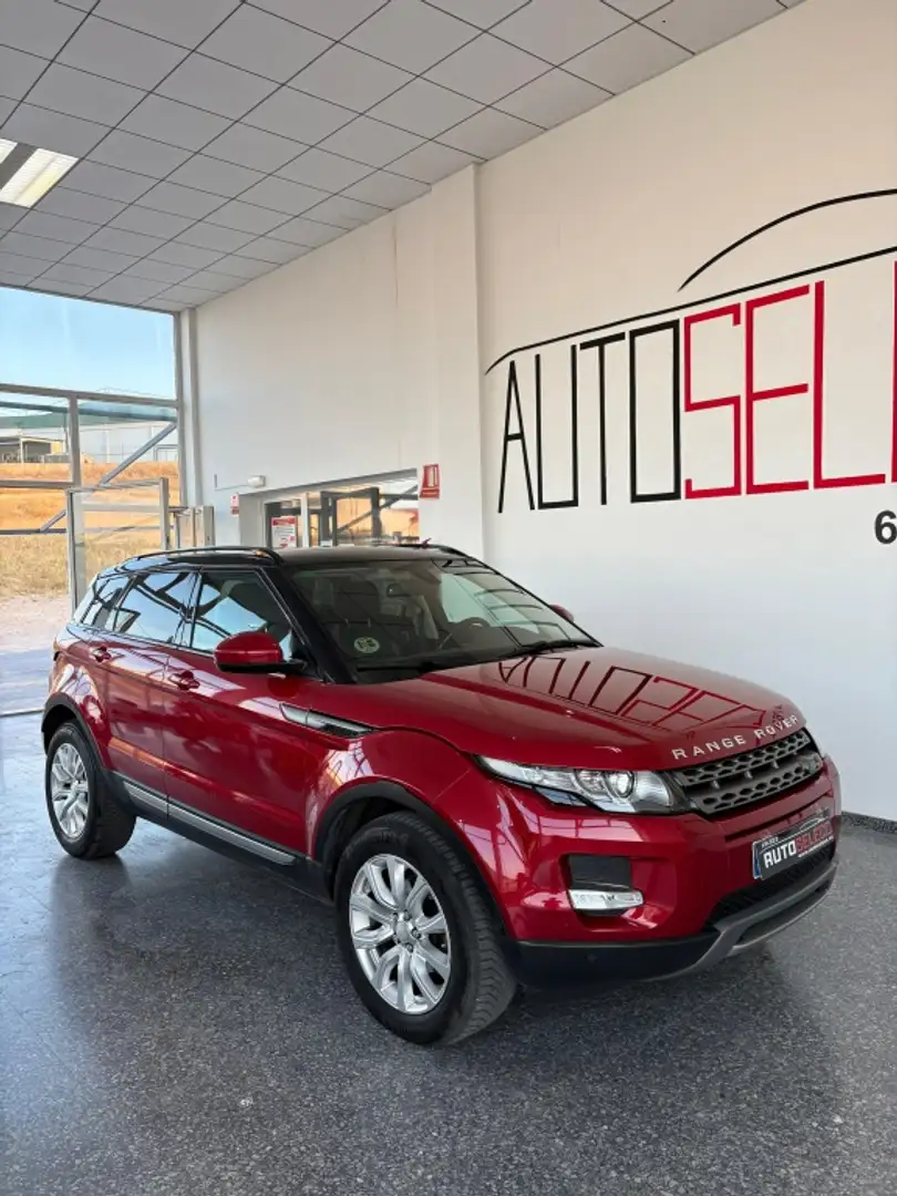 Land Rover Range Rover Evoque 2.2L TD4 Prestige 4x4 Burdeos - 1
