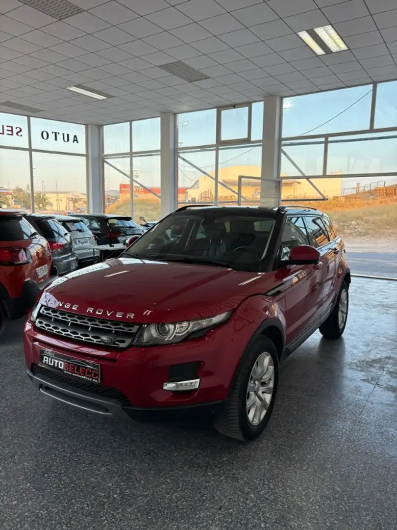 Land Rover Range Rover Evoque 2.2L TD4 Prestige 4x4 Burdeos - 2