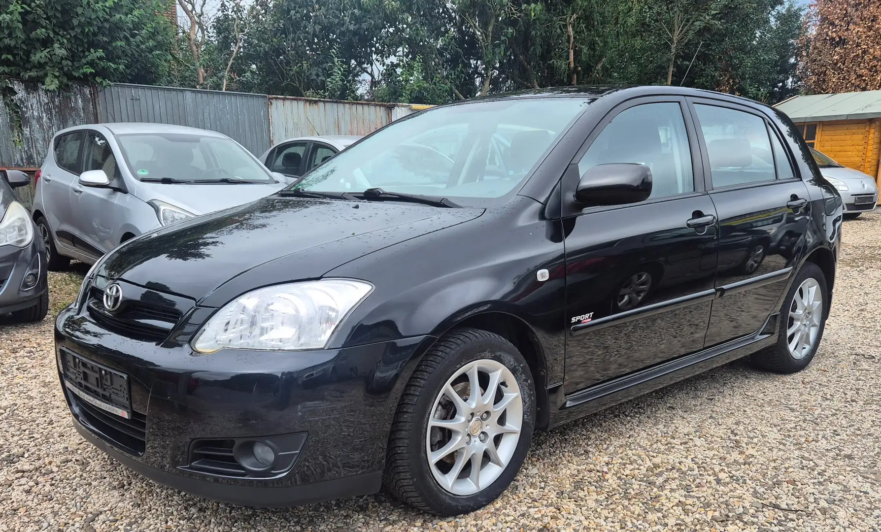 Toyota Corolla 1.4 D-4D Compact Schwarz - 1