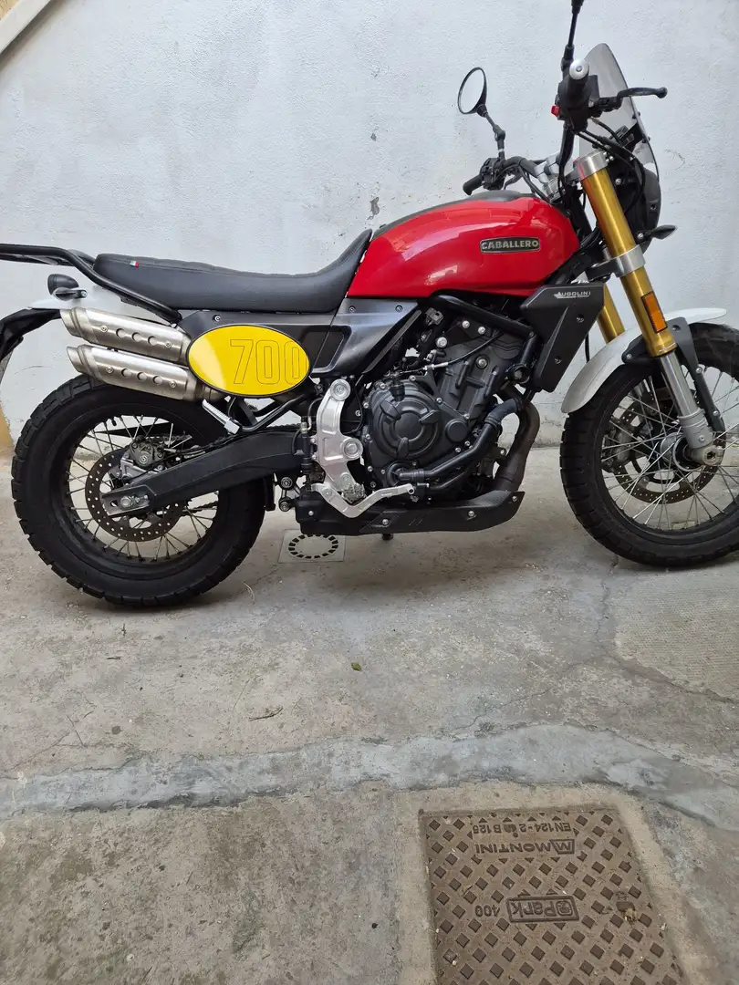 Fantic Caballero 700 completo Rouge - 1