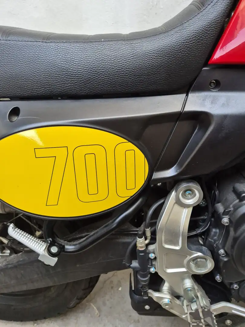 Fantic Caballero 700 completo Rouge - 2