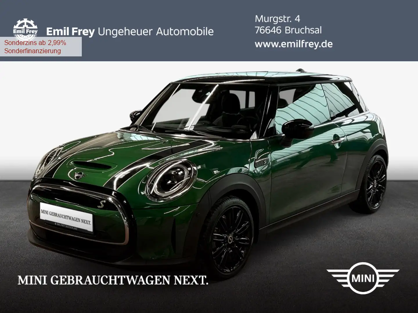 MINI Cooper SE Cooper SE MINI Yours Trim Head-Up-Display - 1