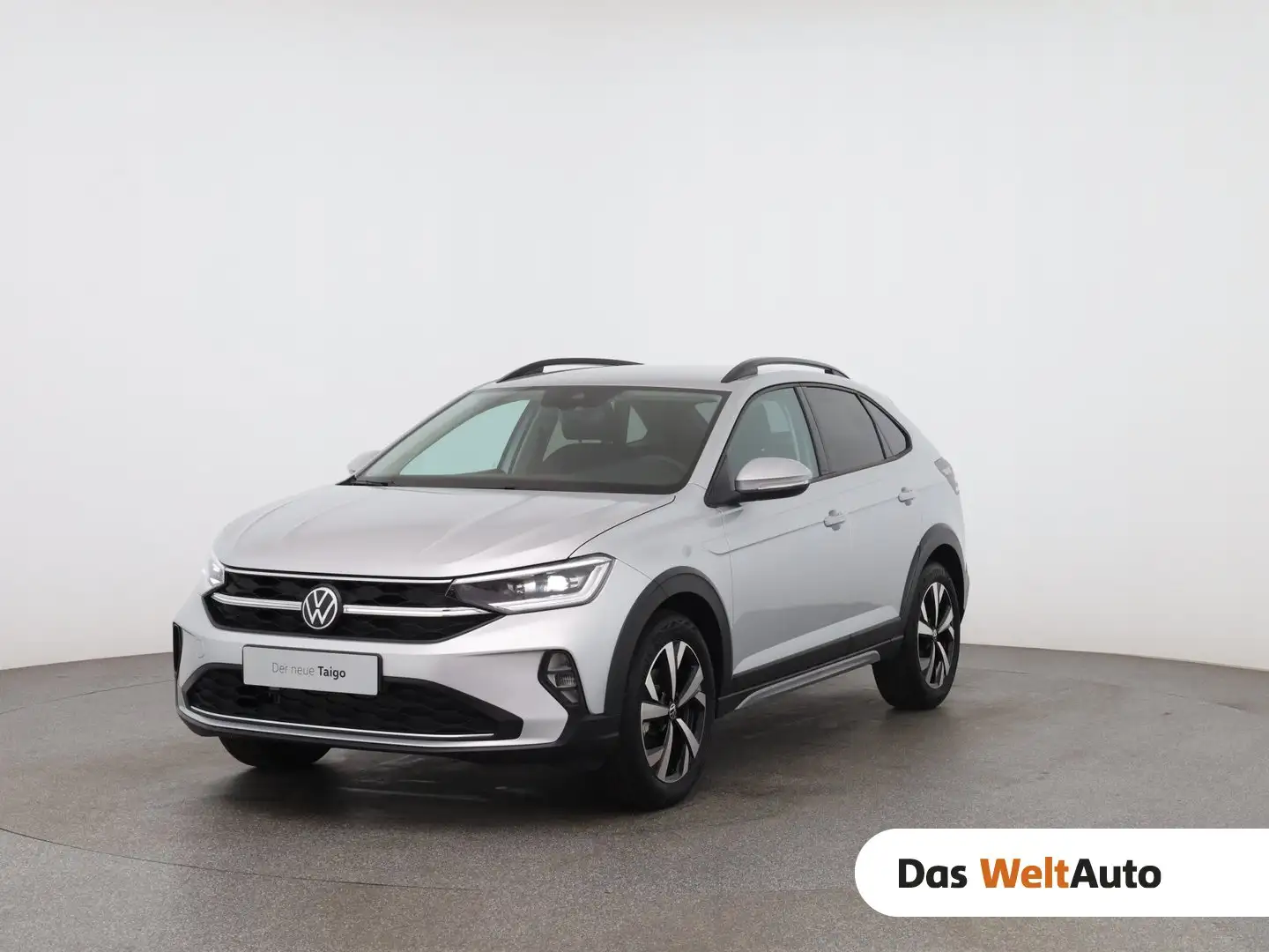 Volkswagen Taigo Life TSI DSG Silber - 1