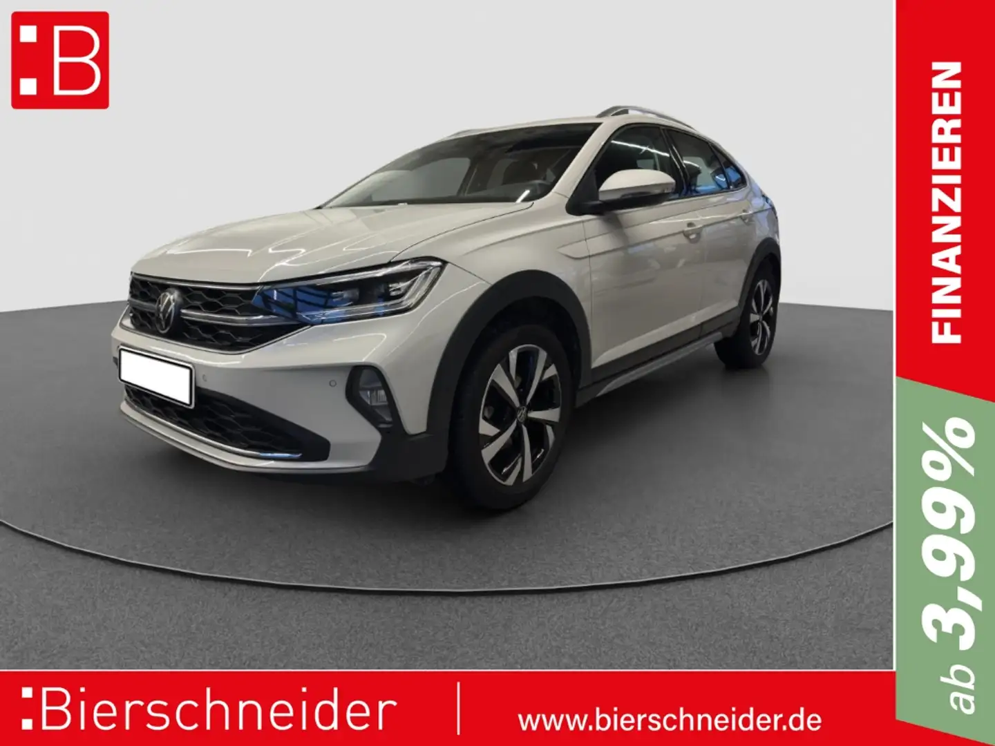 Volkswagen Taigo 1.0 TSI DSG Style KAMERA IQ.Light ACC NAVI Grau - 1