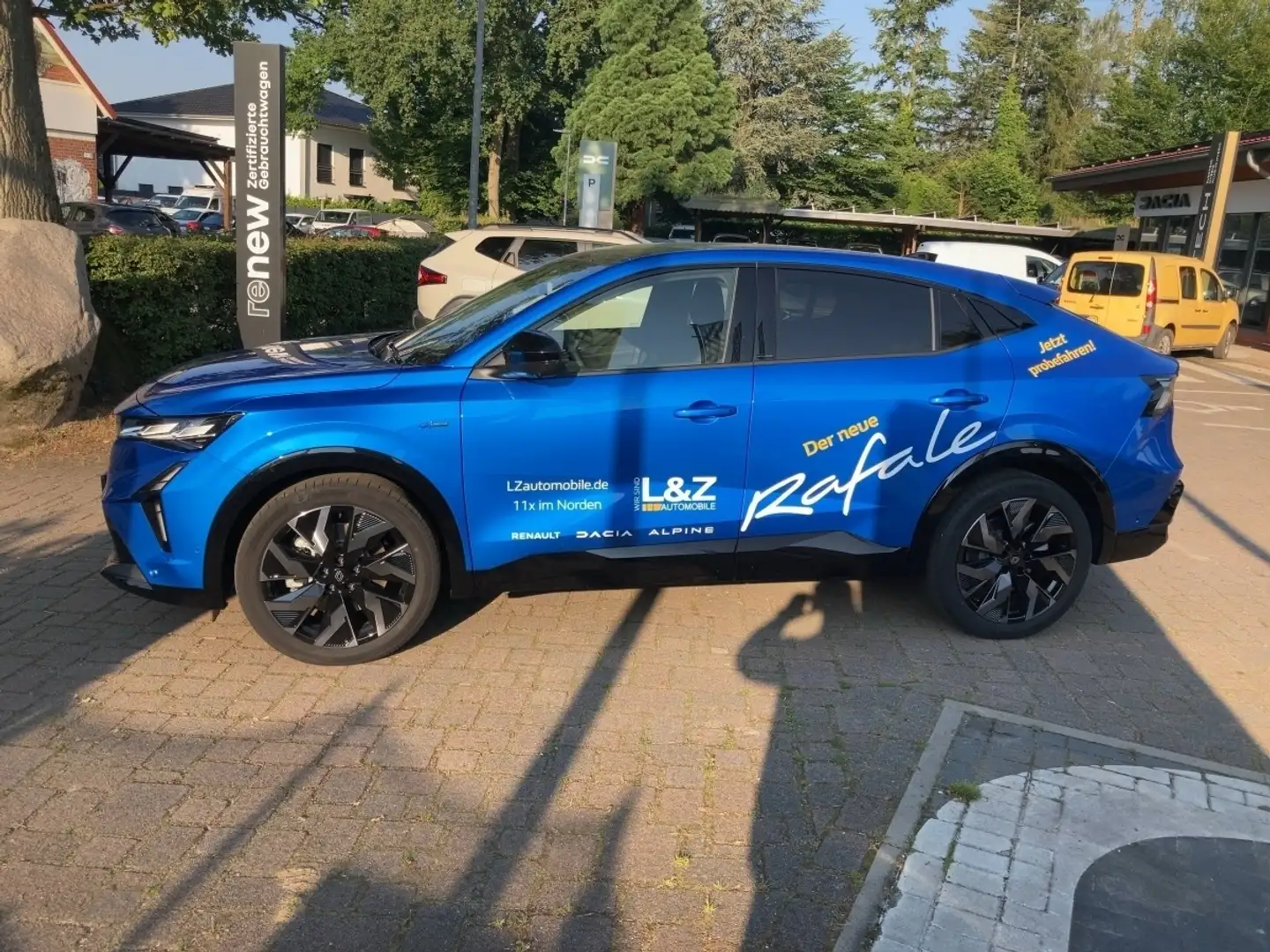 Renault Rafale Esprit Alpine E-Tech Full Hybrid 200 Blau - 2