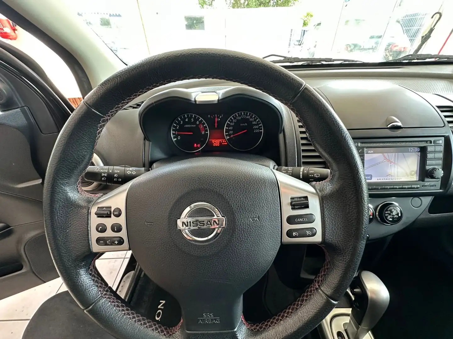 Nissan Note Tekna Automatik TÜV bis 05/2027 Noir - 2