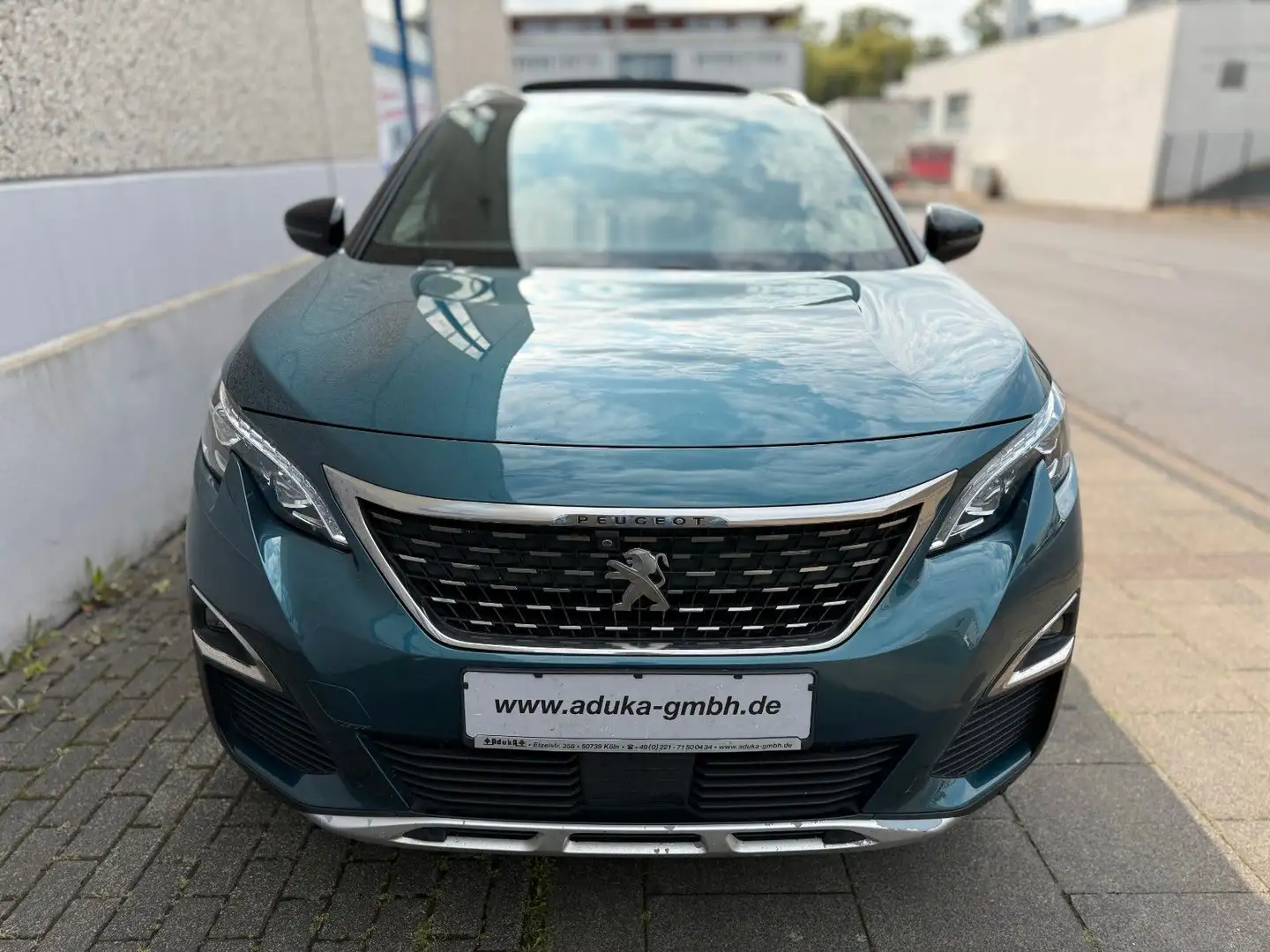 Peugeot 5008 BlueHDi 130 GT-Line 7-Sitze Leder Panorama LED Vert - 2