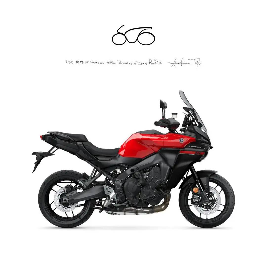 Yamaha Tracer 900 Tracer 9 Y-AMT Rojo - 1