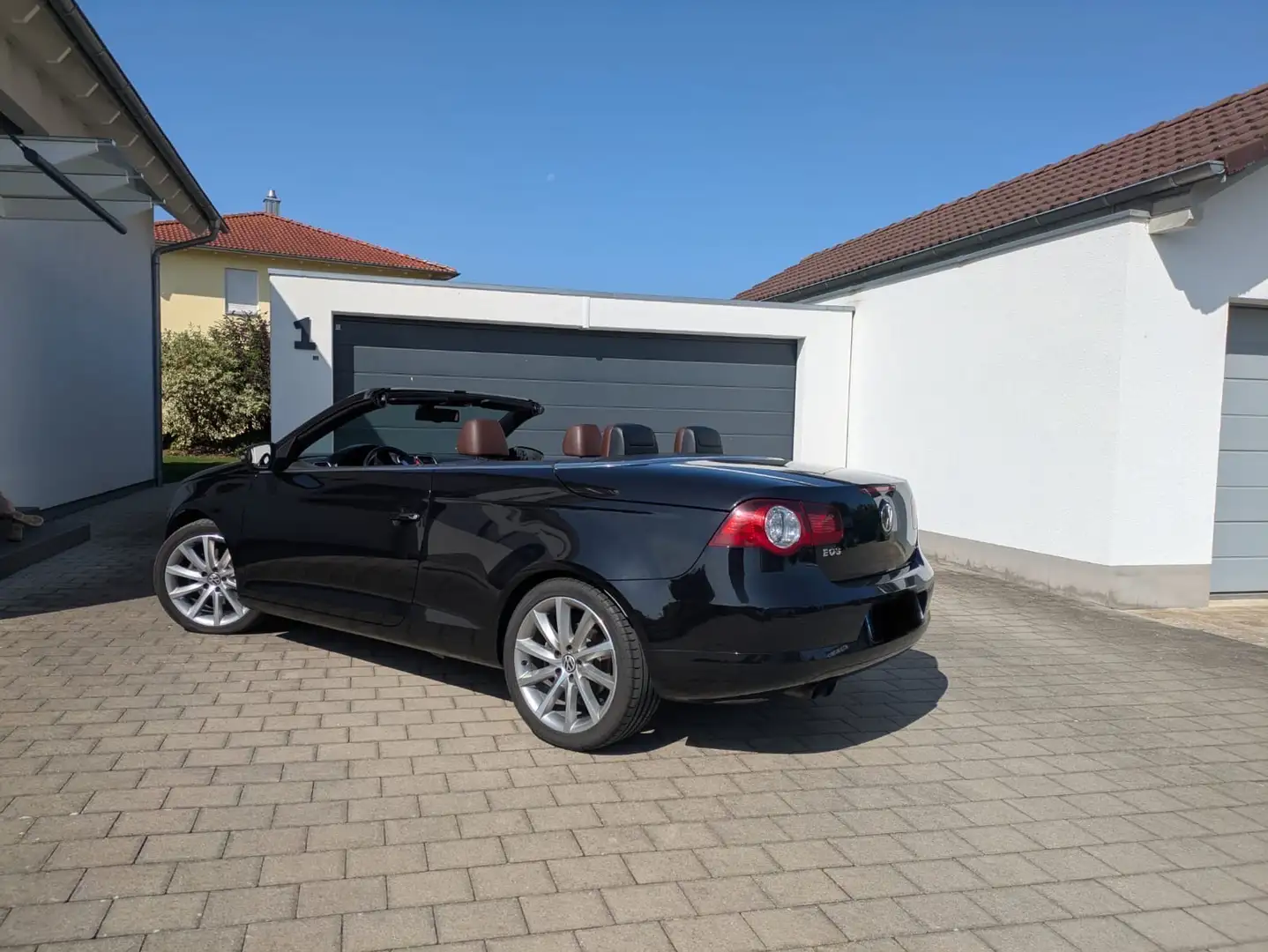 Volkswagen Eos Eos 2,0 TSI Schwarz - 1