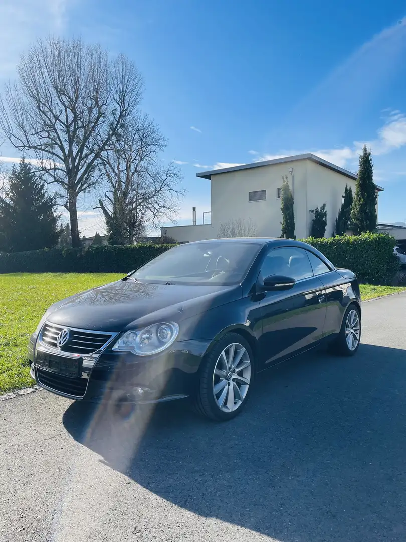 Volkswagen Eos Eos 2,0 TSI Schwarz - 1