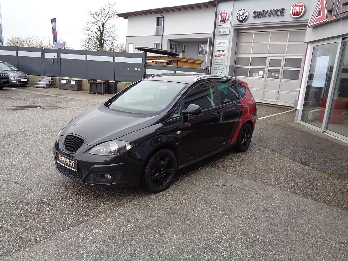 SEAT Altea XL Style 1,6 CR TDi Schwarz - 2