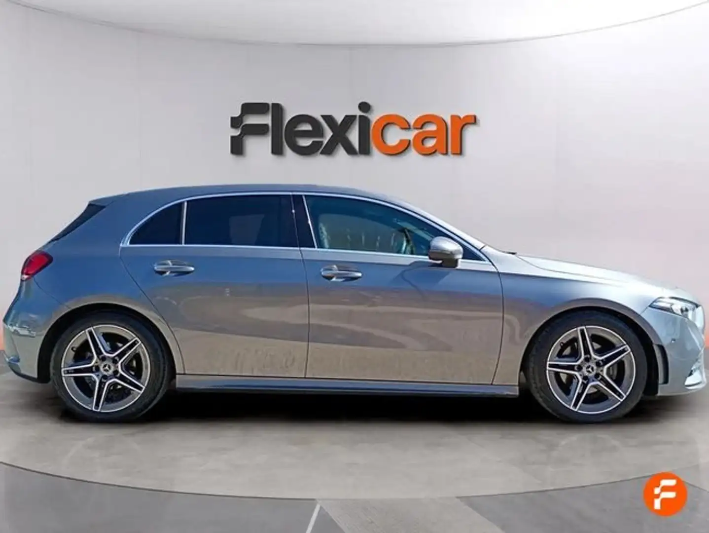 Mercedes-Benz A 200 d Gris - 2