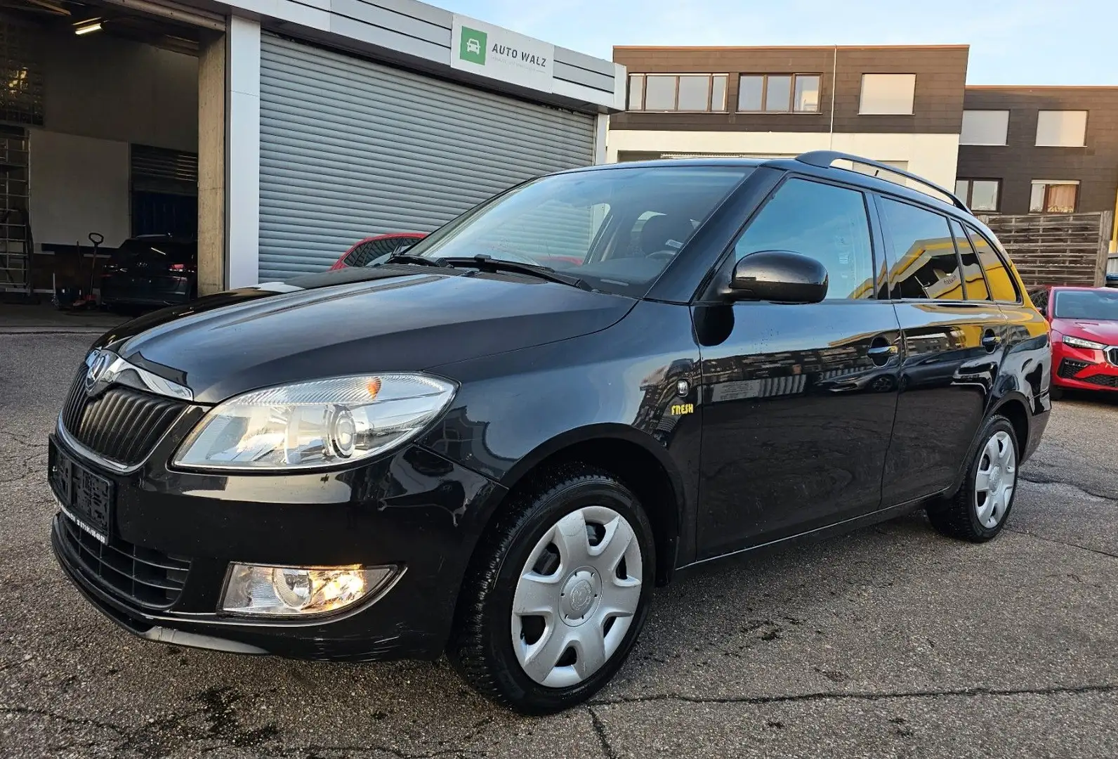 Skoda Fabia Combi Fresh Noir - 1