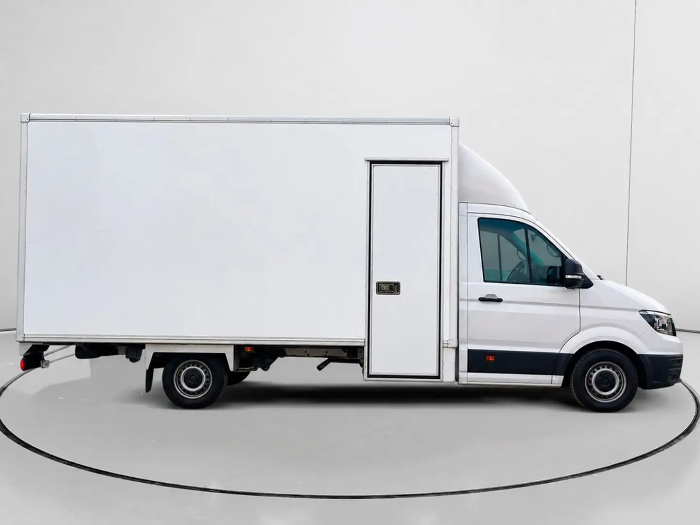 Volkswagen Crafter Ch. Cb. Sin techo ni pared 2.0TDI SCR 35 B Blanco - 2