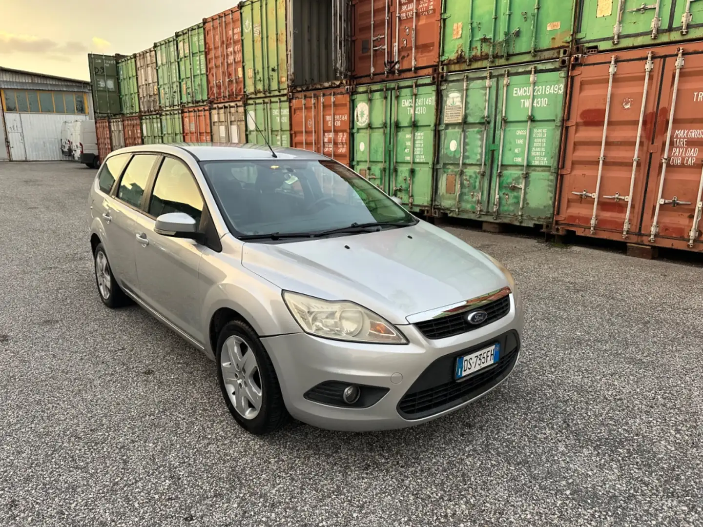 Ford Focus Focus 1.6 TDCi (110CV) SW DPF Grigio - 1