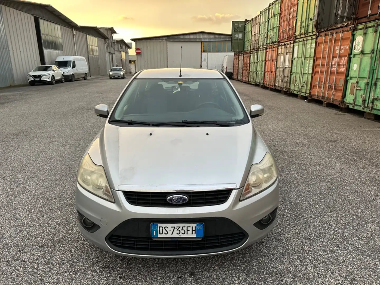 Ford Focus Focus 1.6 TDCi (110CV) SW DPF Grigio - 2