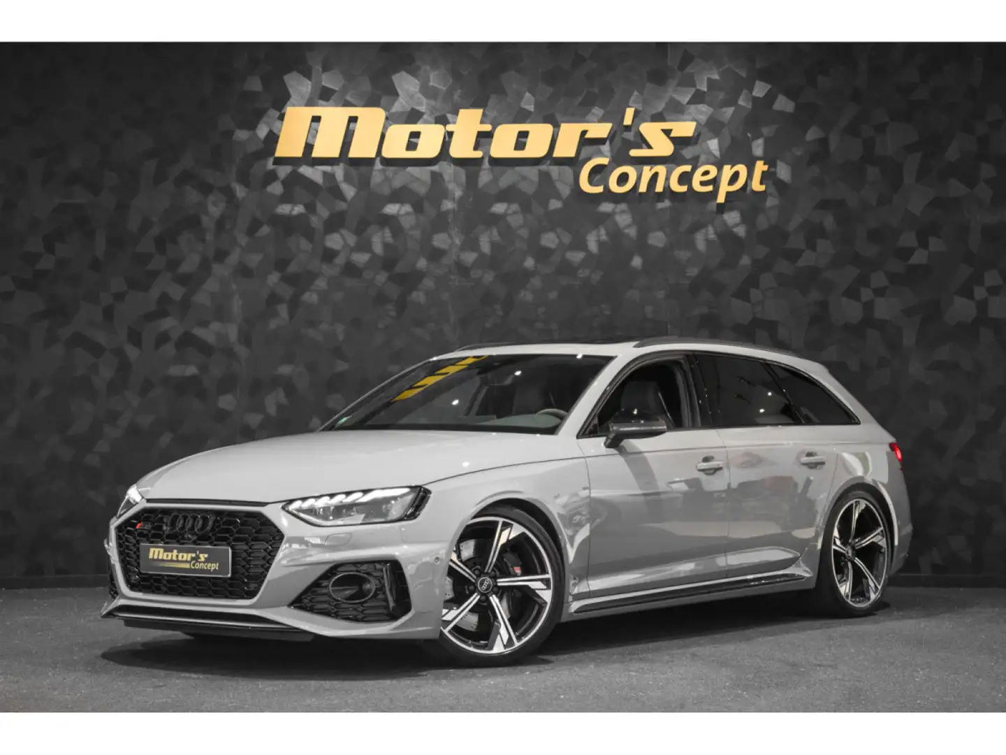 Audi RS4 AVANT 2.9 V6 QUATTRO Gris - 1