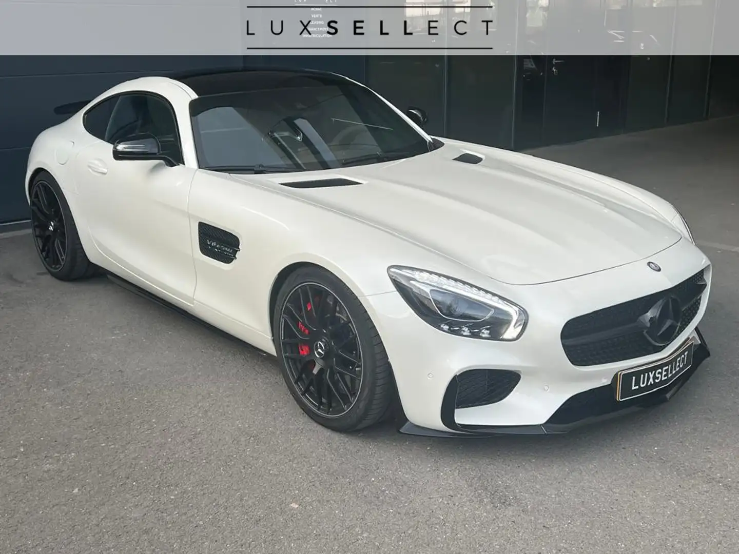 Mercedes-Benz AMG GT S KIT EDITION1 FULL OPTIONS Weiß - 2
