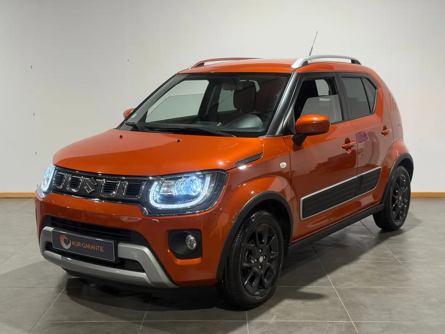 Suzuki Ignis Ignis 1.2 dualjet hybrid 83 ch 4x4 Privilège Orange - 1