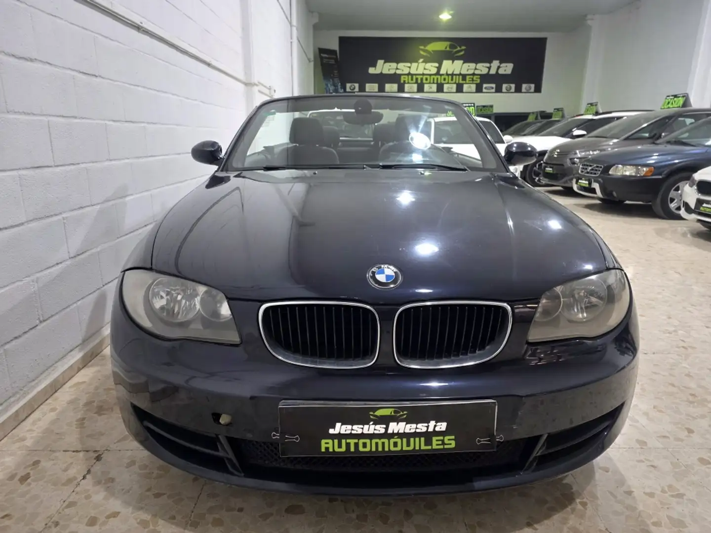 BMW 118 118i Cabrio Azul - 2